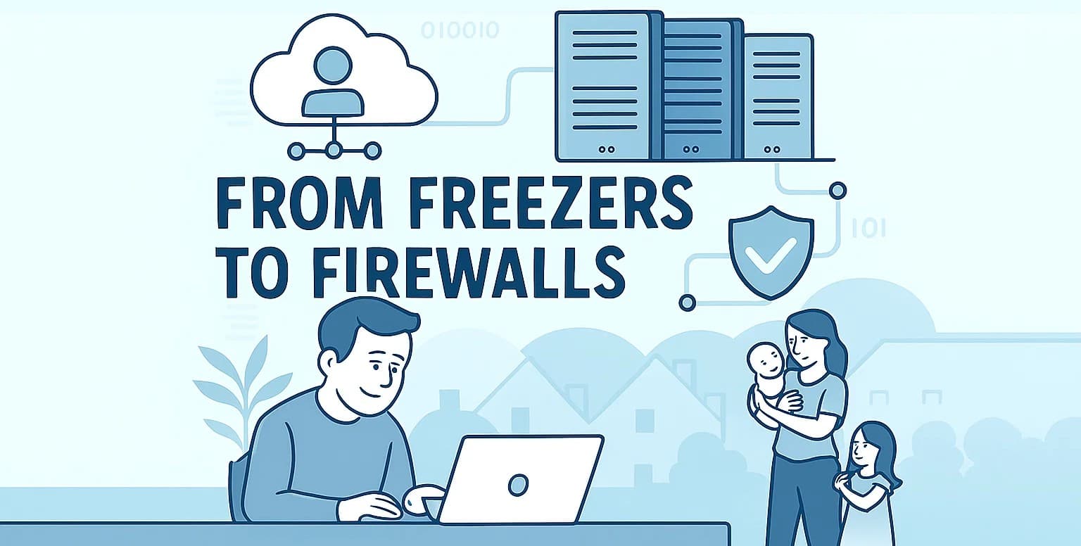 From Freezers to Firewalls: Why I'm Changing Careers