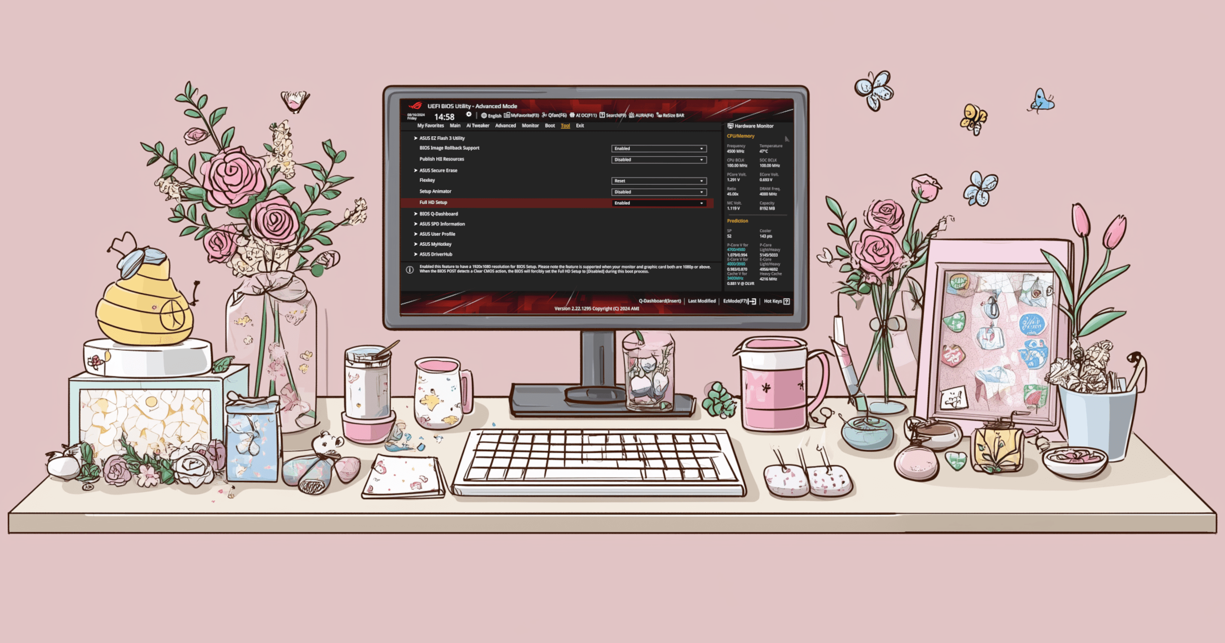 Between Baby Showers and Boot Sequences