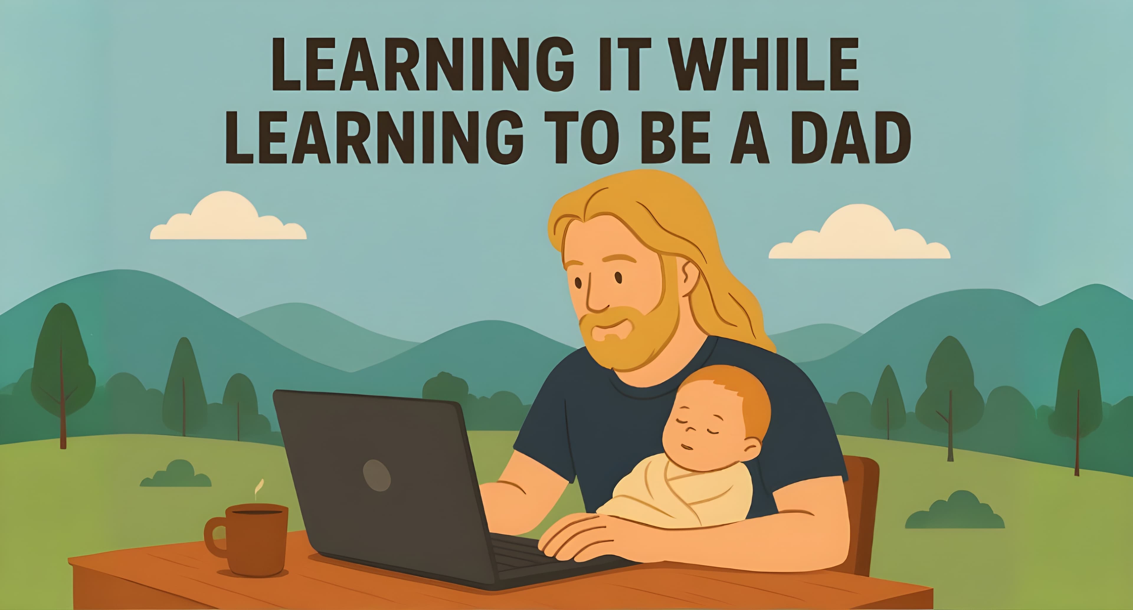Learning IT While Learning to Be a Dad