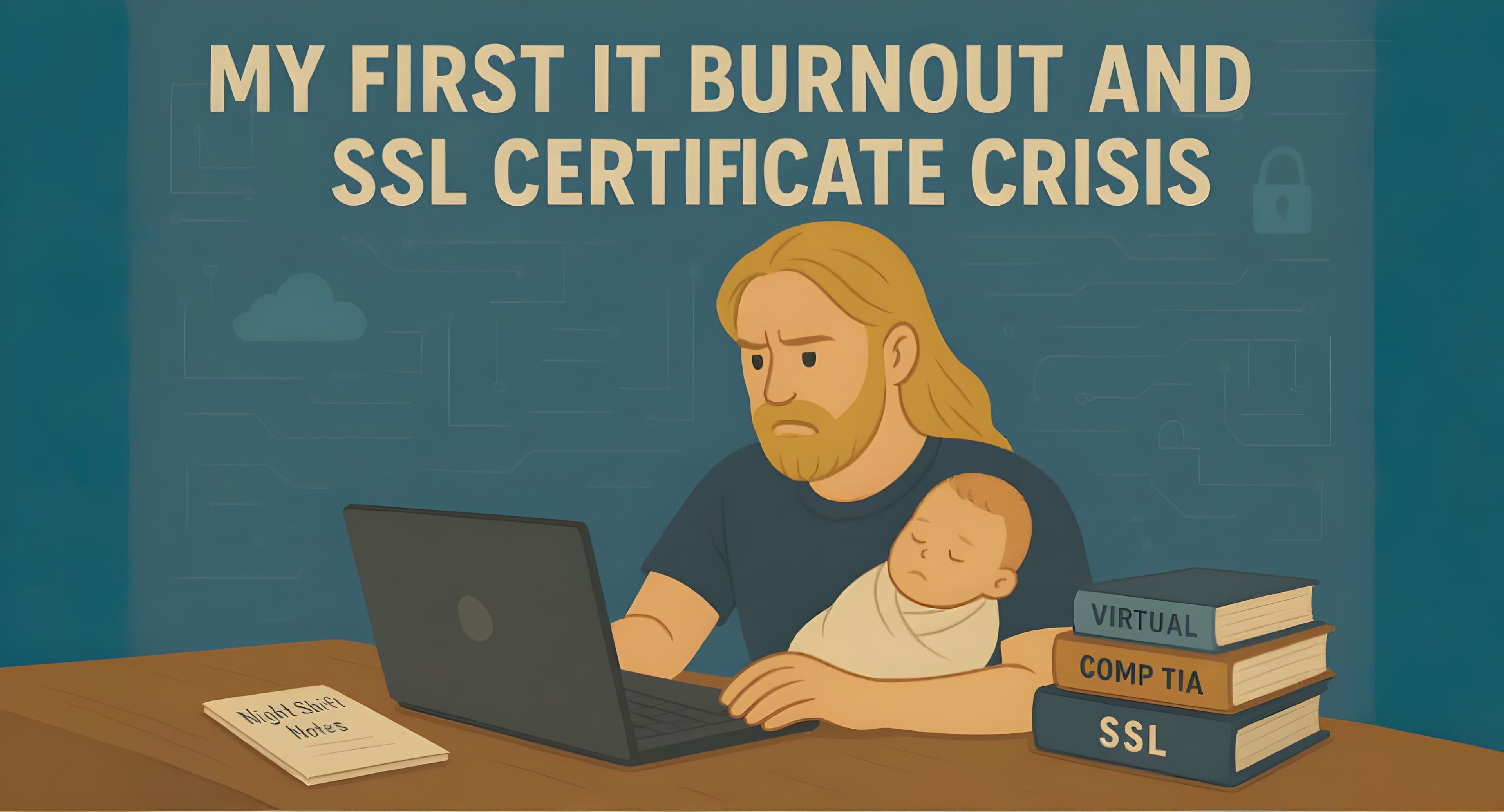 My First IT Burnout and SSL Certificate Crisis